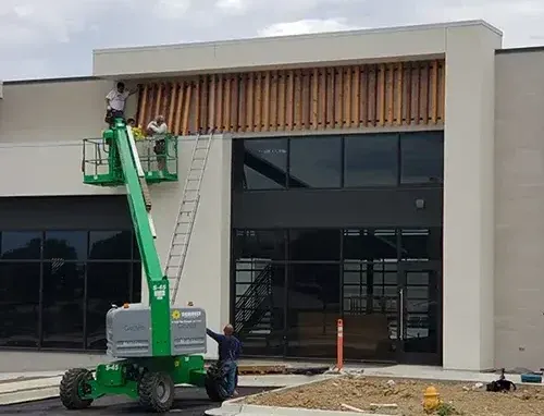 Commercial Exterior Project