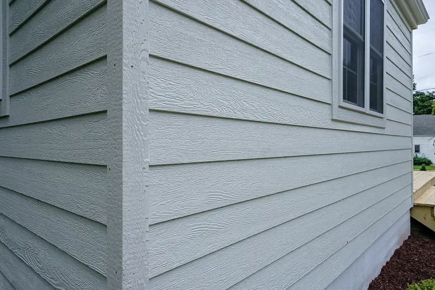 After - Wind-damaged vinyl siding replacement in Omaha, NE